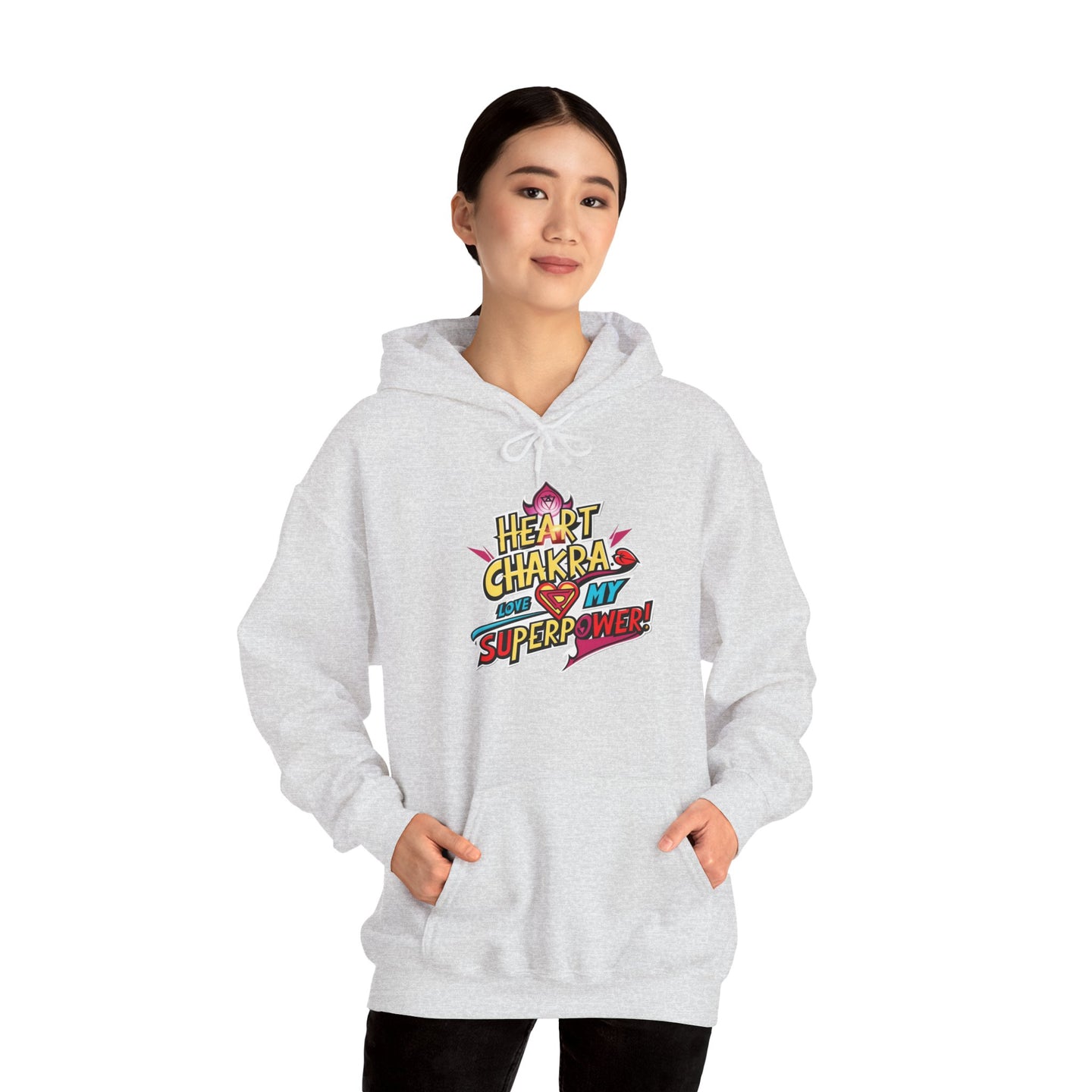Heart Chakra Hoodie